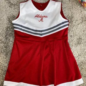 Toddler Alabama Crimson Tide Cheerleading Dress, 4